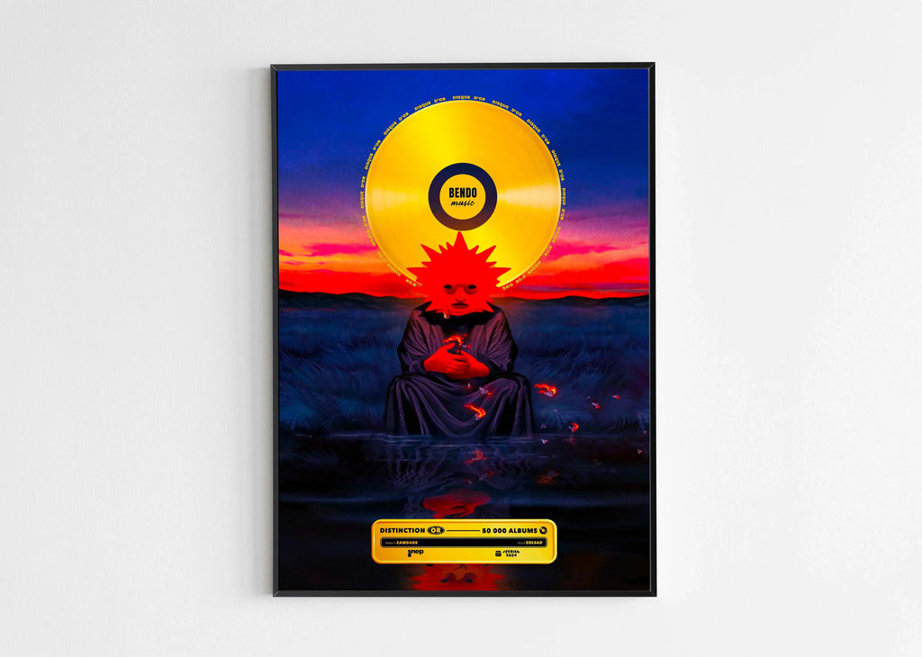 Disque D'or Solsad Zamdane - Backyard