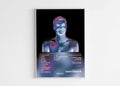Cauchemar Wallace Cleaver Poster - Backyard