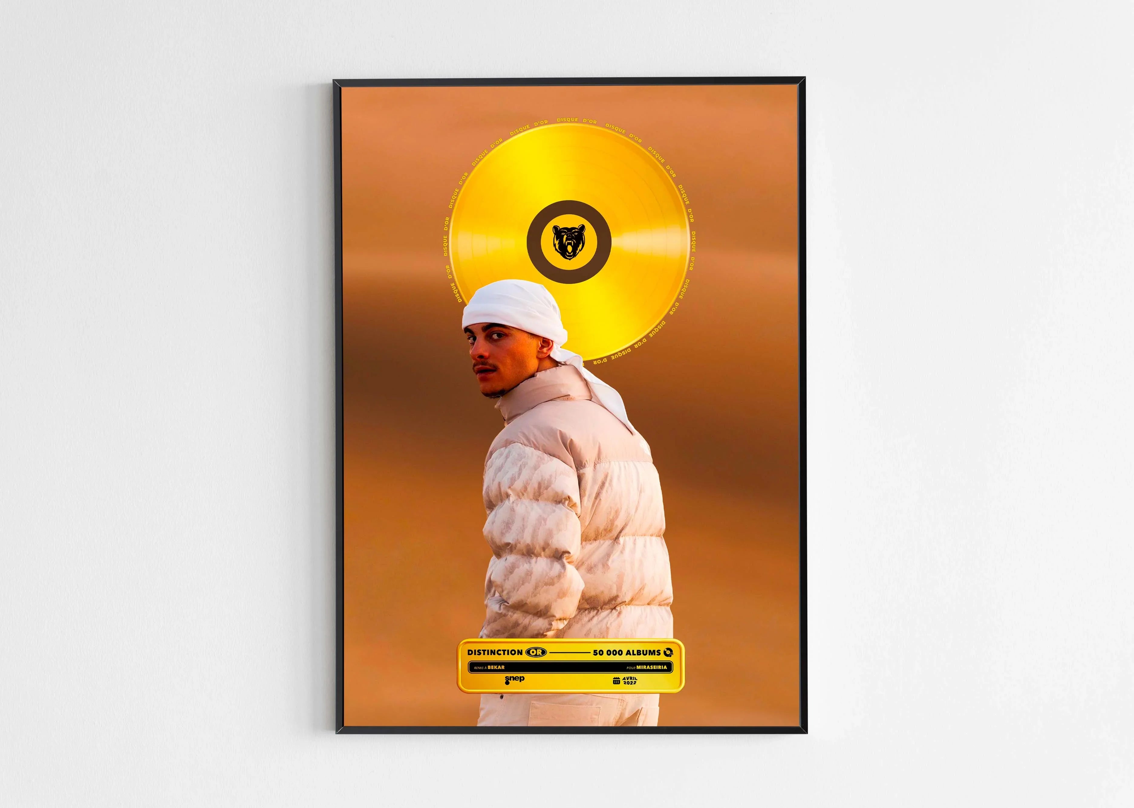 Disque D'Or Miraseiria Bekar - Backyard