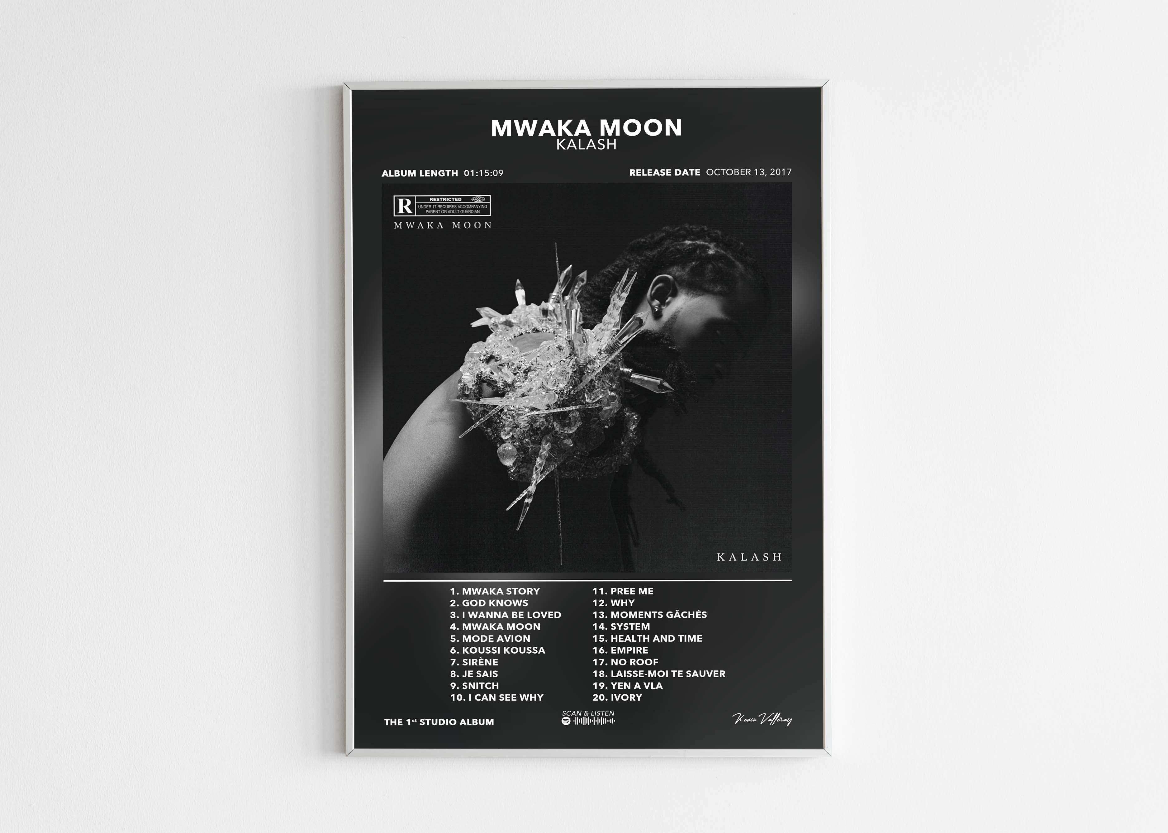 Mwaka Moon Kalash Poster - Backyard