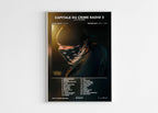 Poster Capitale Du Crime Radio 3 La Fouine