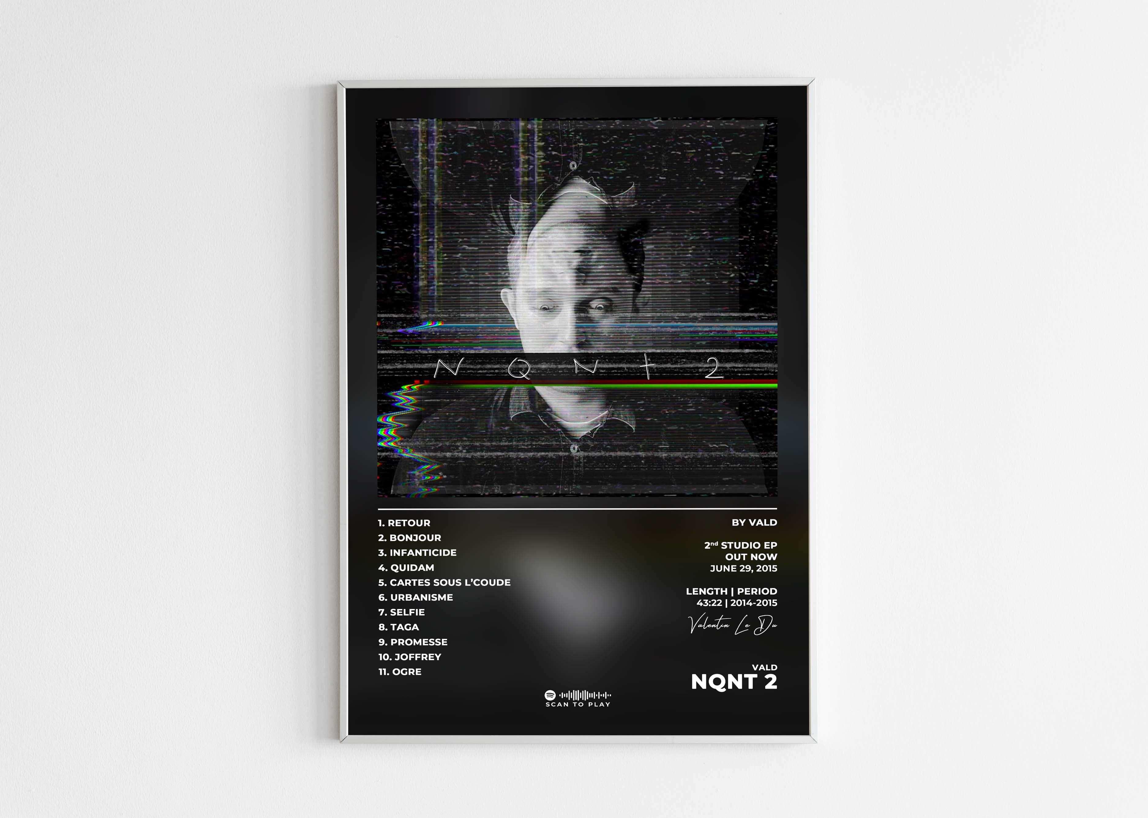 NQNT 2 Vald Poster - Backyard