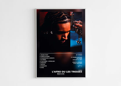 L'Afro Ou Les Tresses Yvnnis Poster