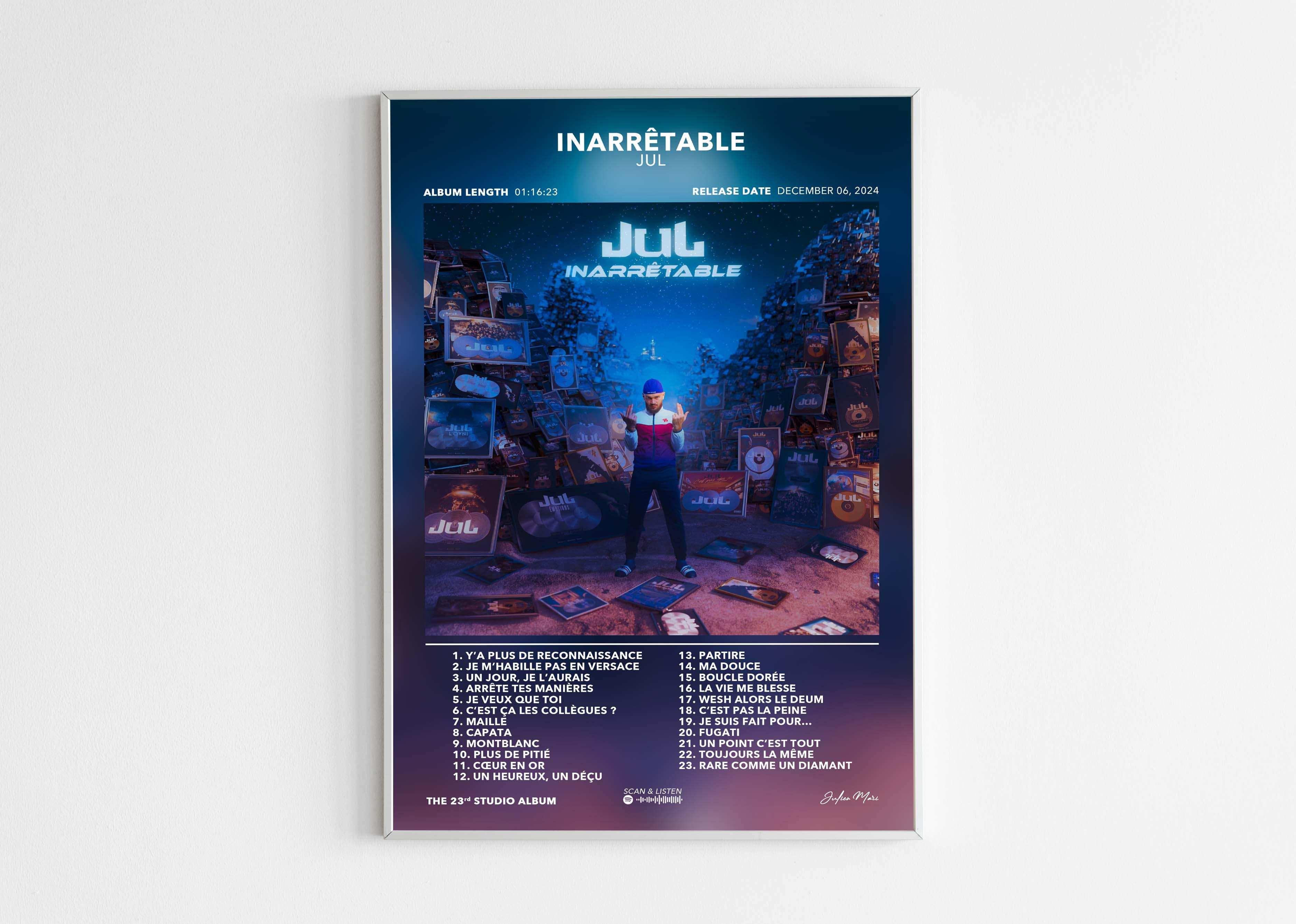 Poster Inarrêtable JUL - Backyard