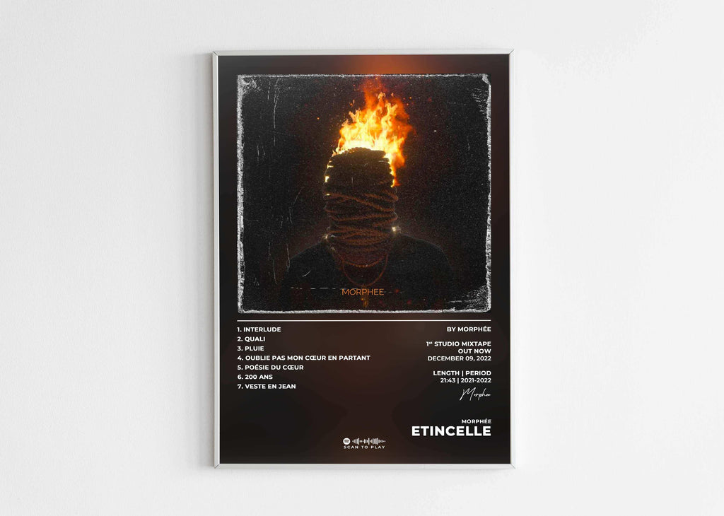 Étincelle Morphée Poster - Backyard