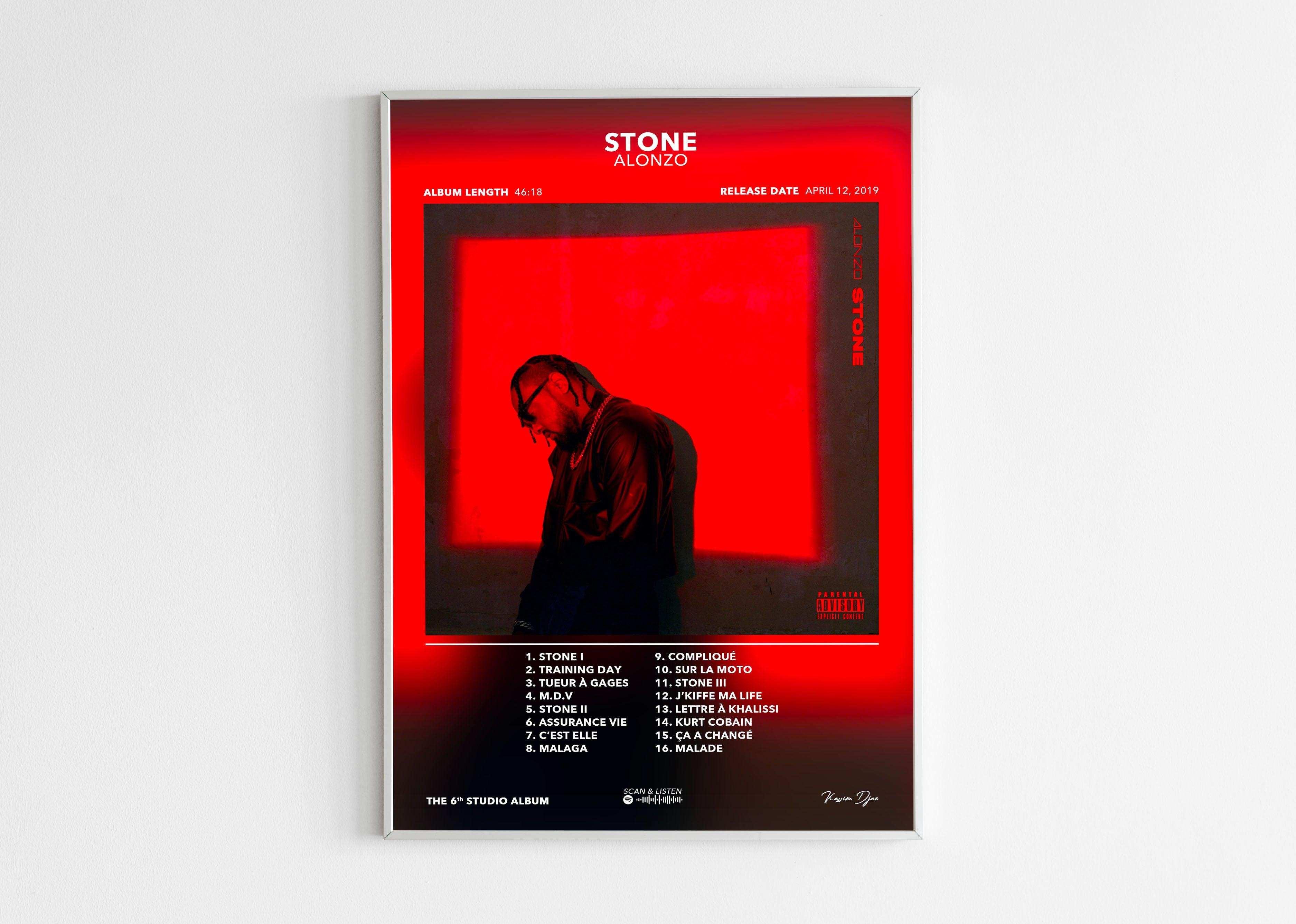 Poster Stone Alonzo - Backyard