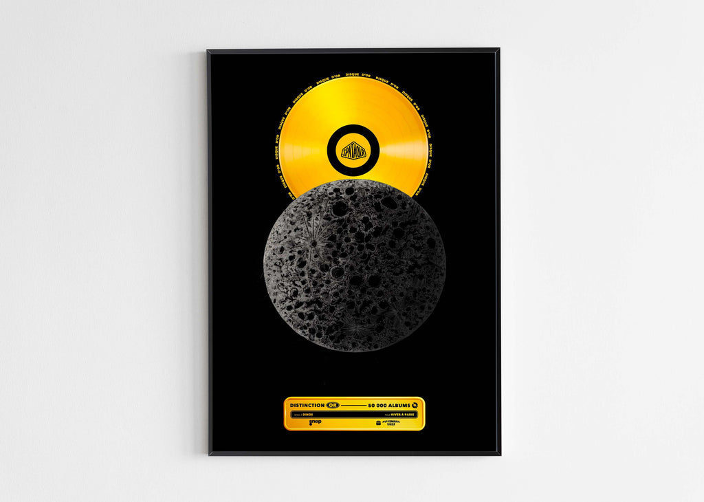 Disque D'Or Hiver À Paris Dinos - Backyard