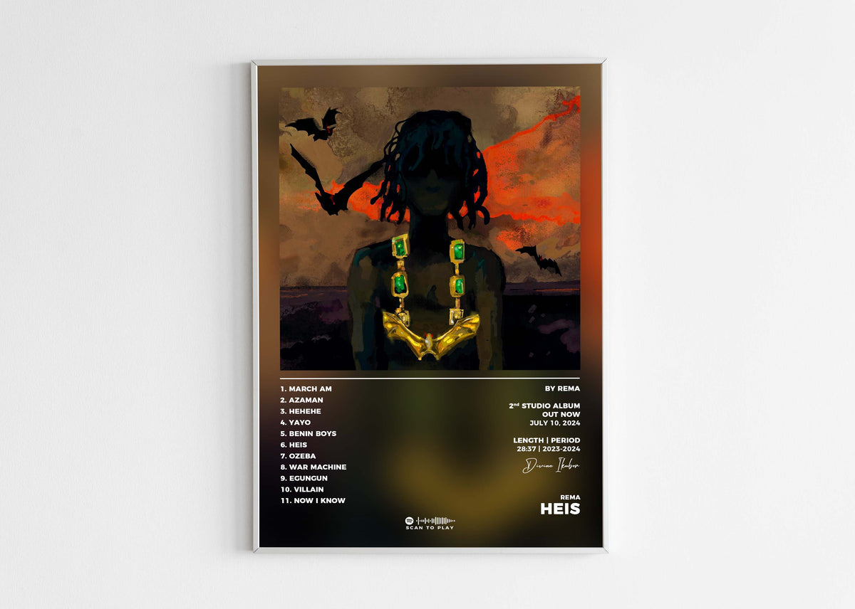 Poster Heis Rema