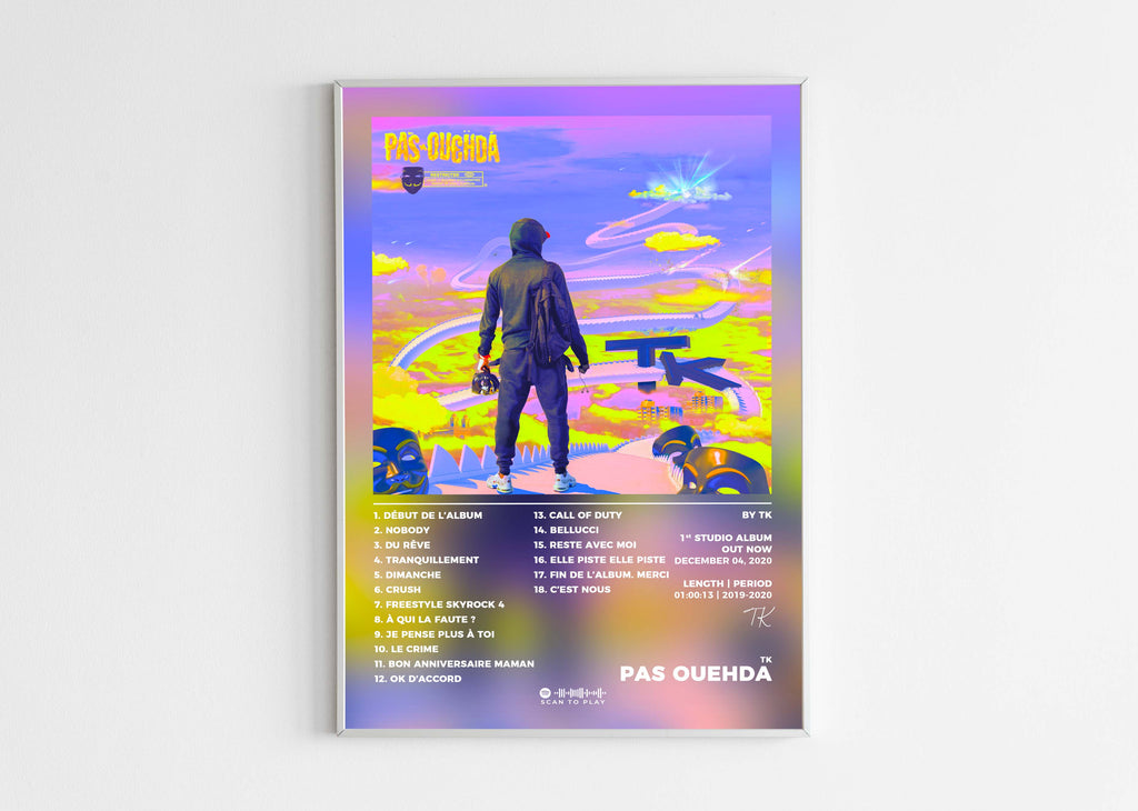 Poster Pas Ouehda TK