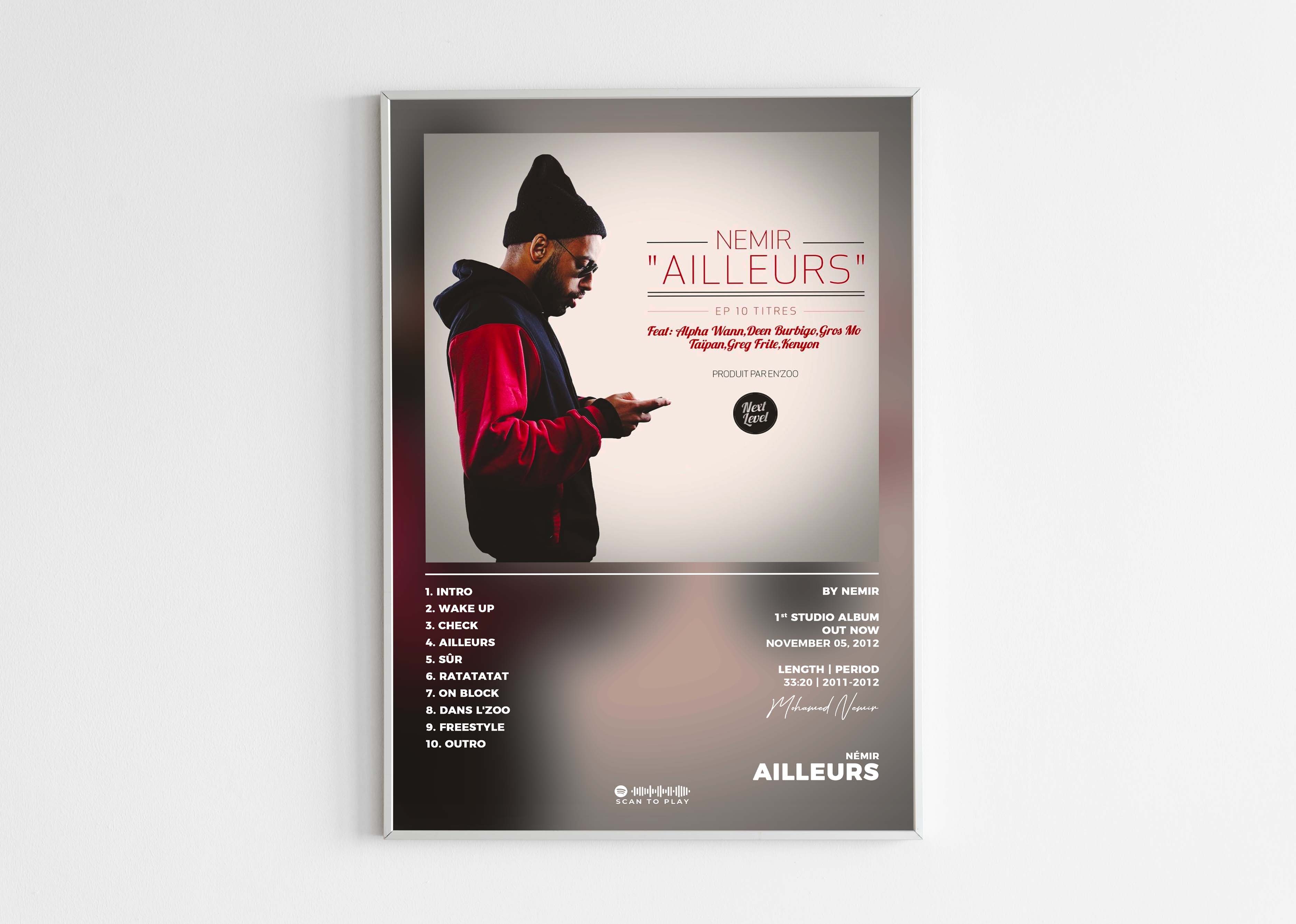 Poster Ailleurs Némir
