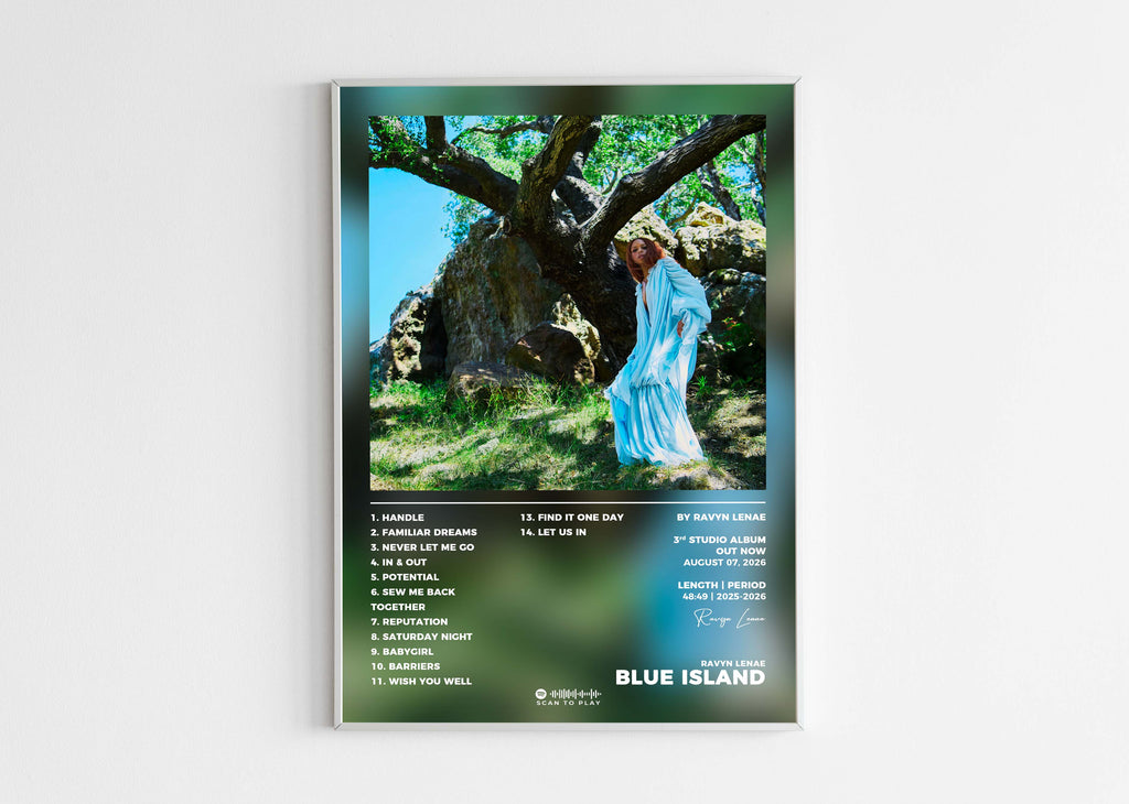 Poster Blue Island Ravyn Lenae