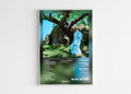 Poster Blue Island Ravyn Lenae