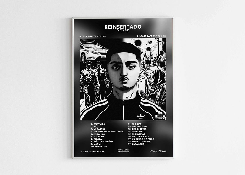 Poster Reinsertado Morad - Backyard