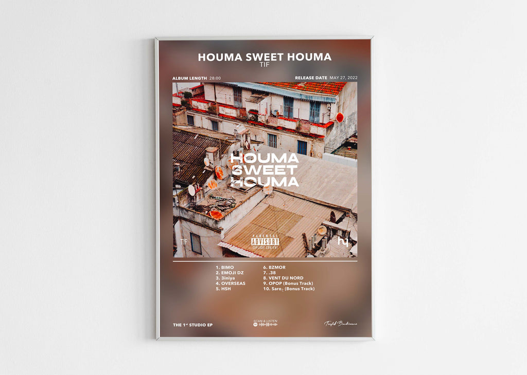 Poster Houma Sweet Houma Tif