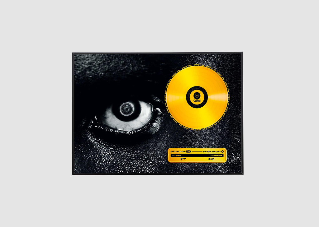 Disque D'Or Lithopédion Damso - Backyard