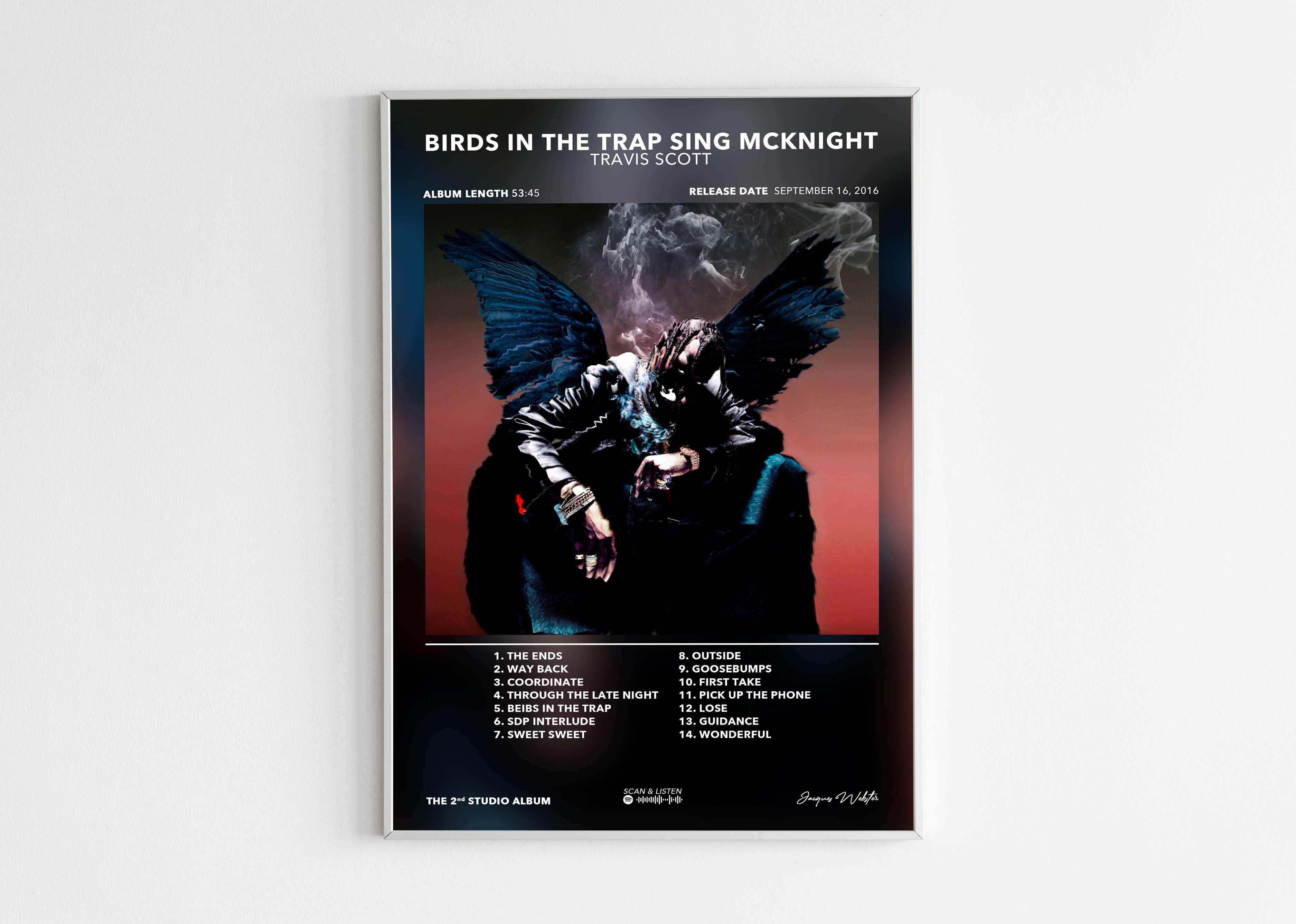 Poster Birds In The Trap Sing Mcknight Travis Scott - Backyard