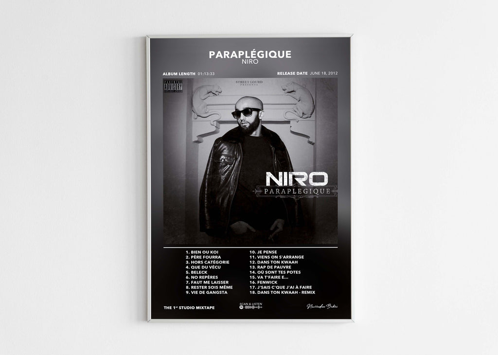 Poster Paraplégique Niro