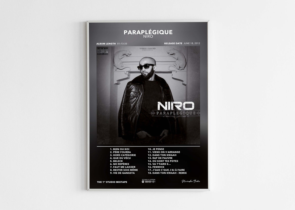 Poster Paraplégique Niro