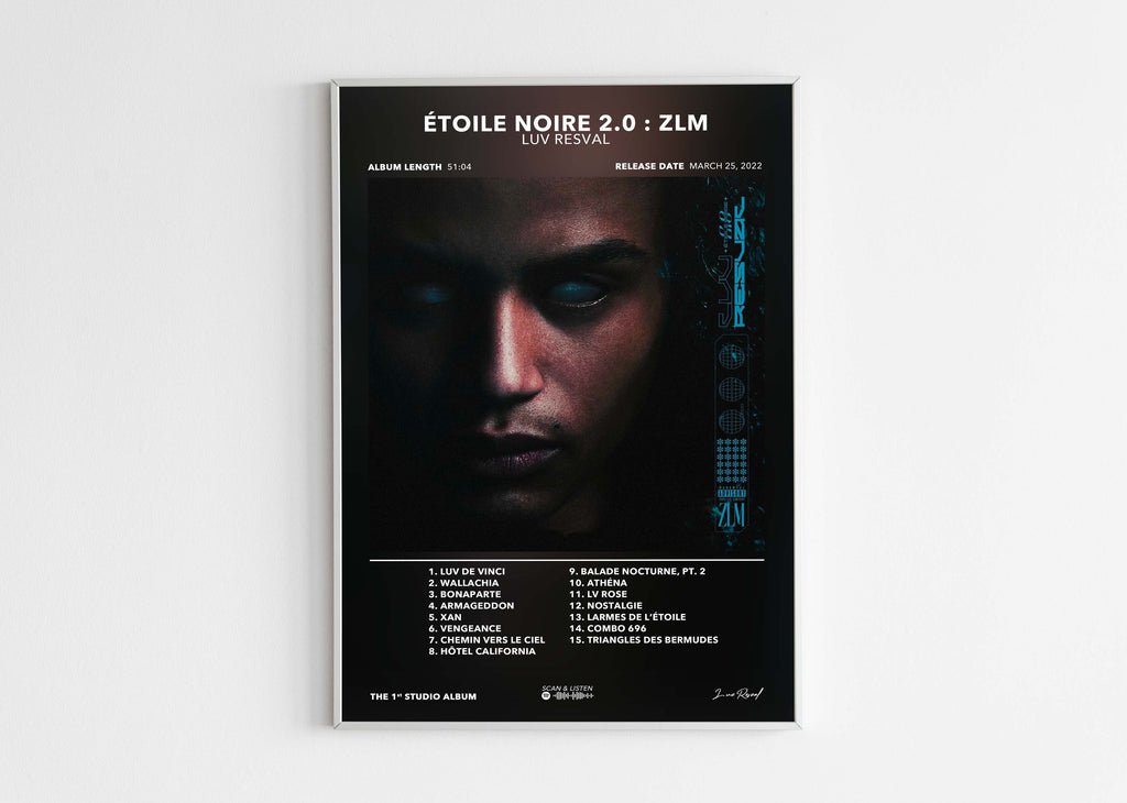 Poster Étoile Noire 2 ZLM Luv Resval