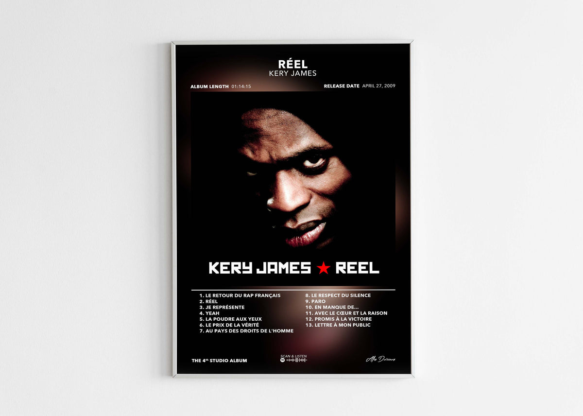 Poster Réel Kery James