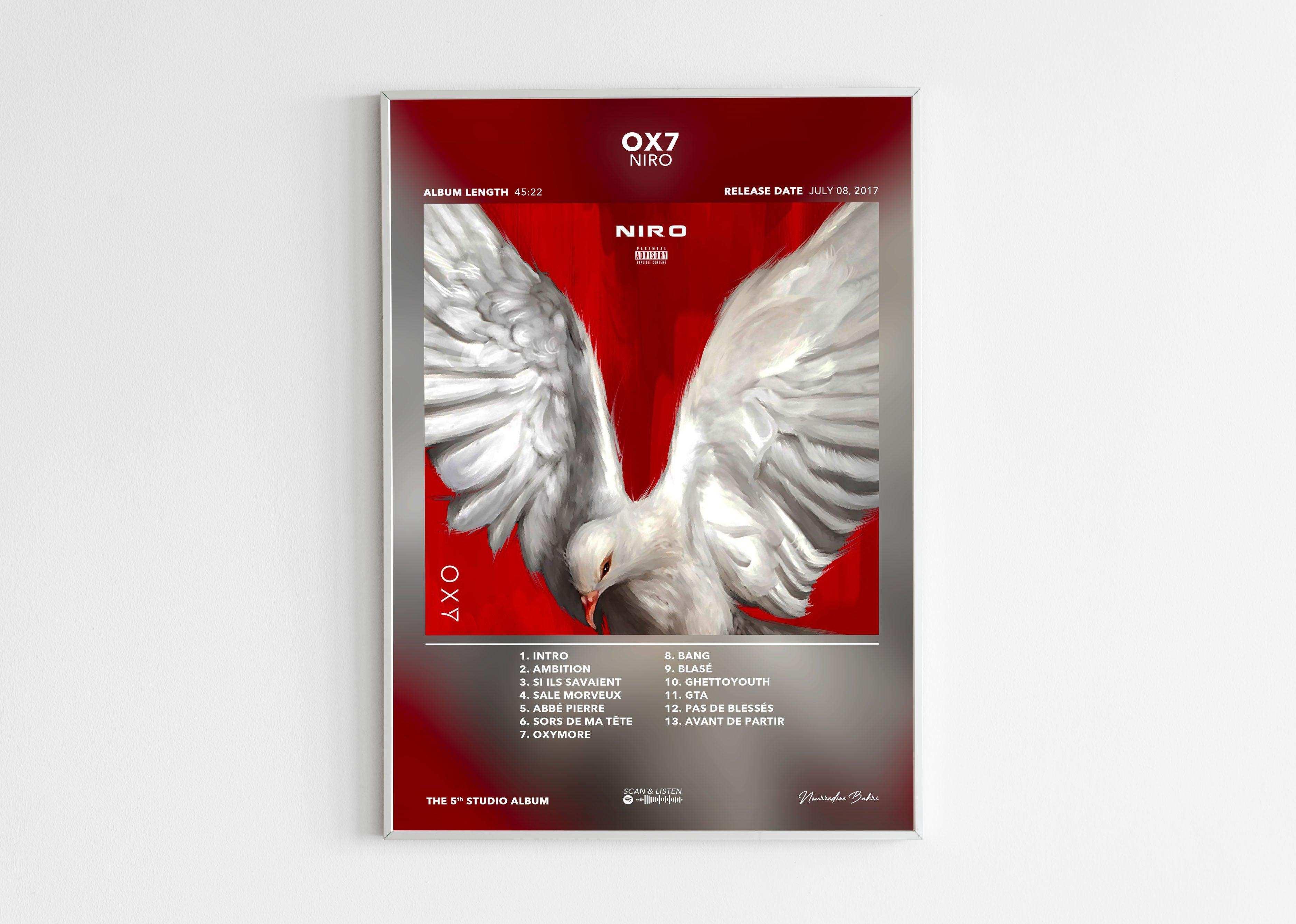 Poster OX7 Niro - Backyard