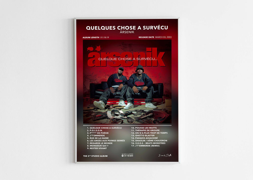 Poster Quelque Chose A Survécu Arsenik