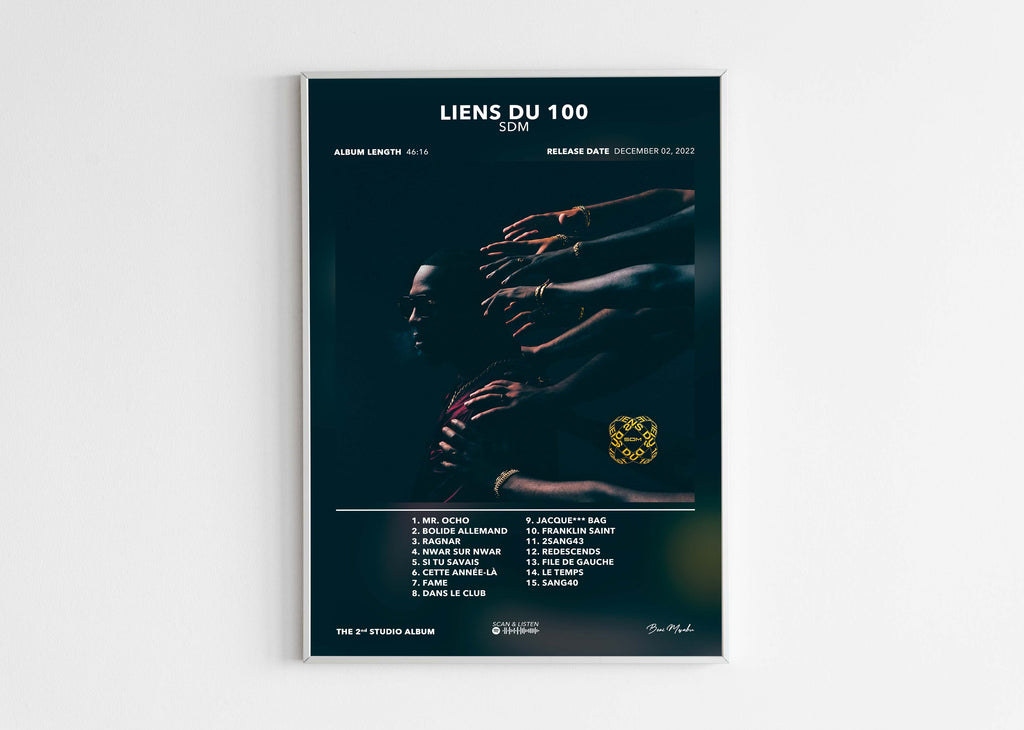 Poster Liens Du 100 SDM