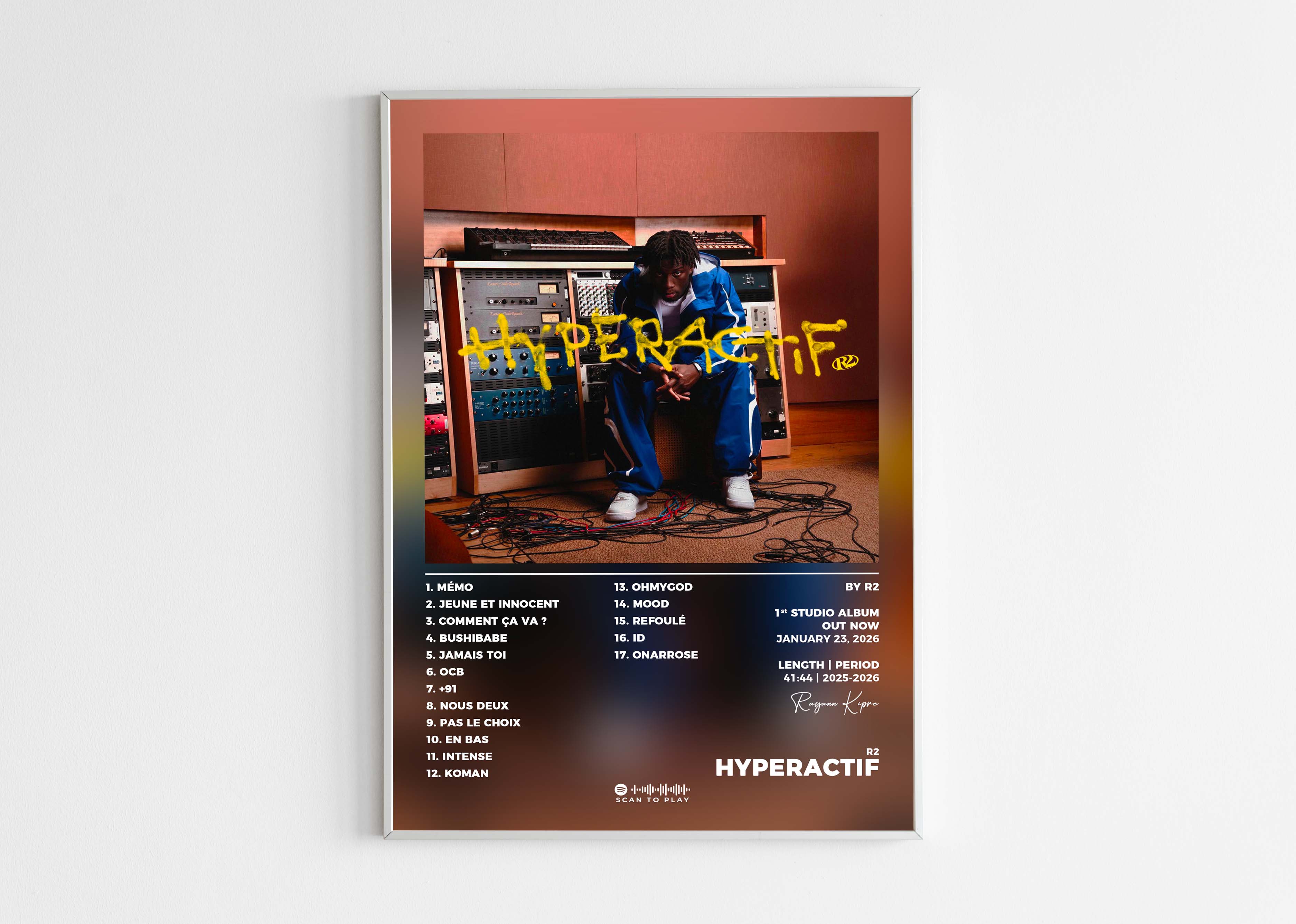 Poster Hyperactif R2