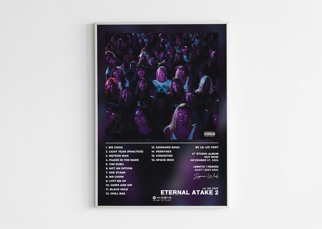 Poster Eternal Atake 2 Lil Uzi Vert