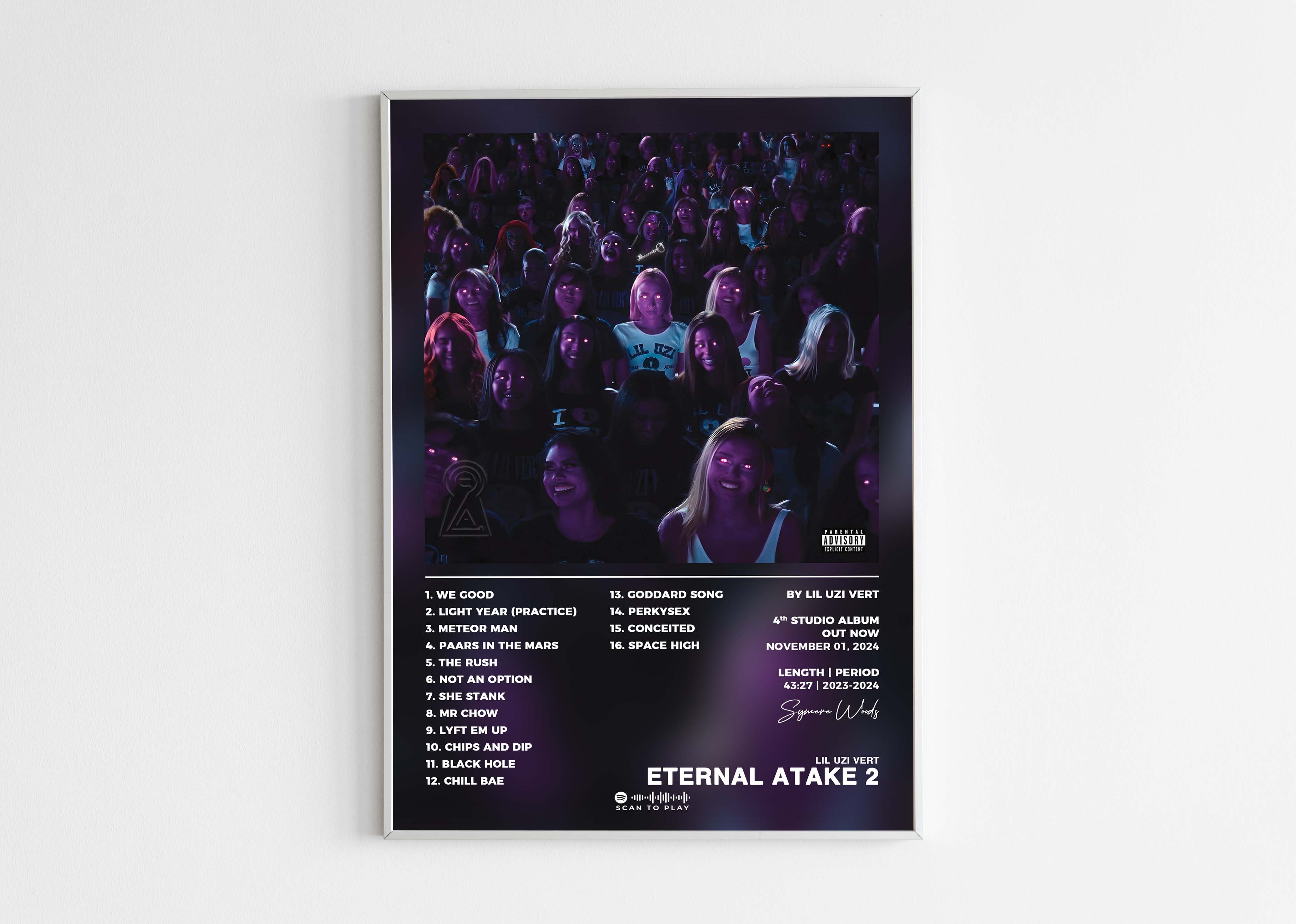 Poster Eternal Atake 2 Lil Uzi Vert