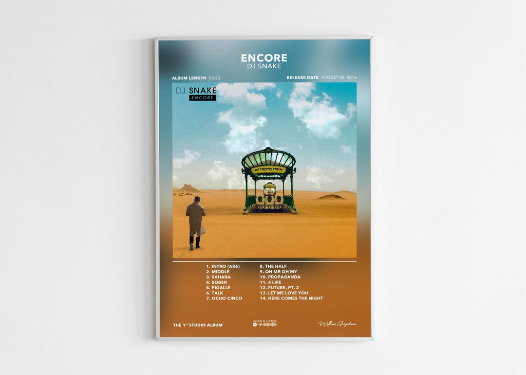 Poster Encore DJ Snake