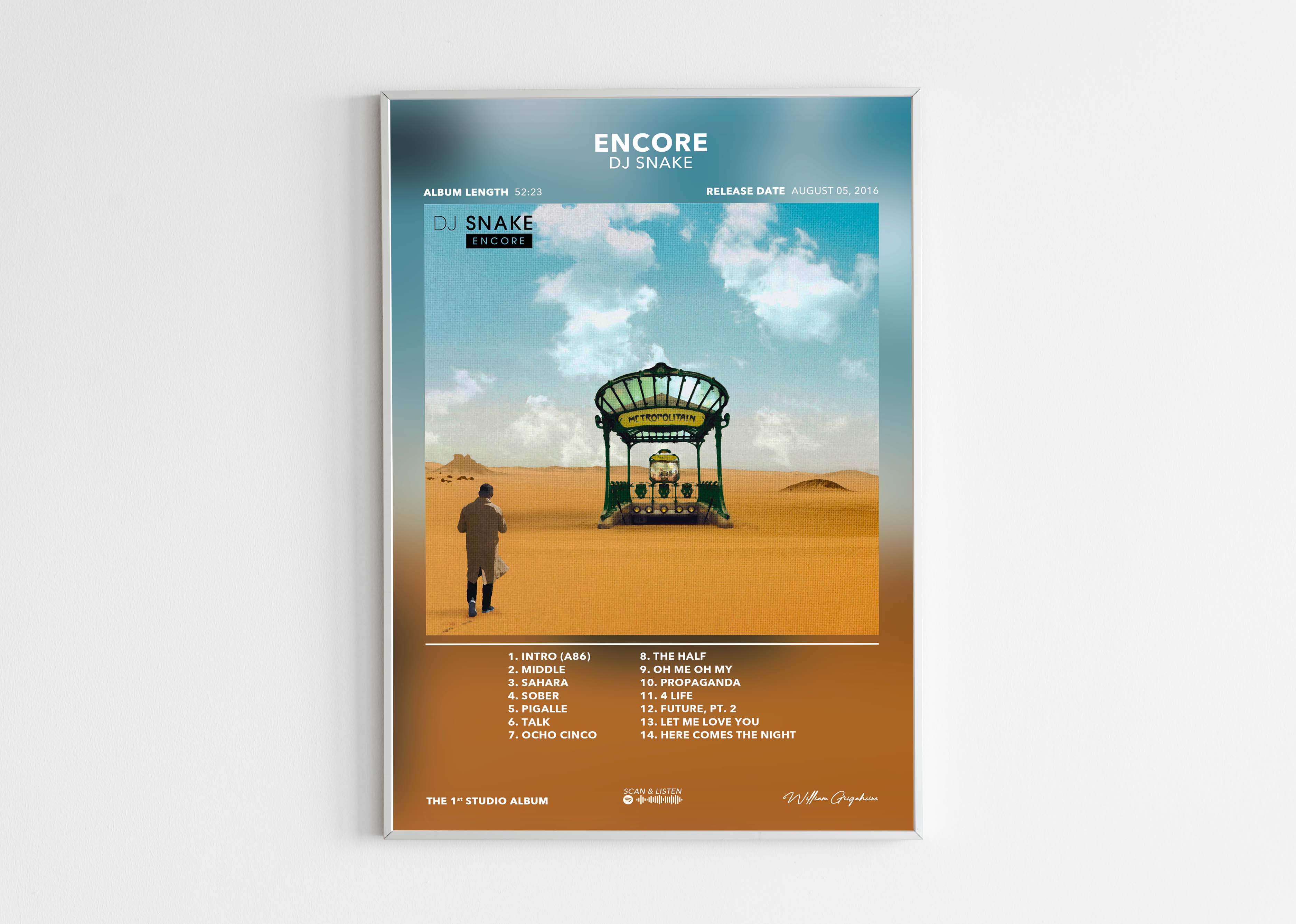 Poster Encore DJ Snake