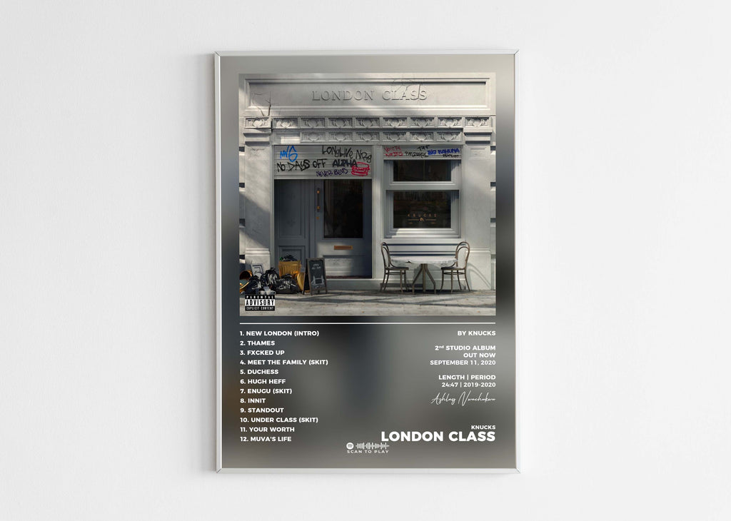 Poster London Class Knucks