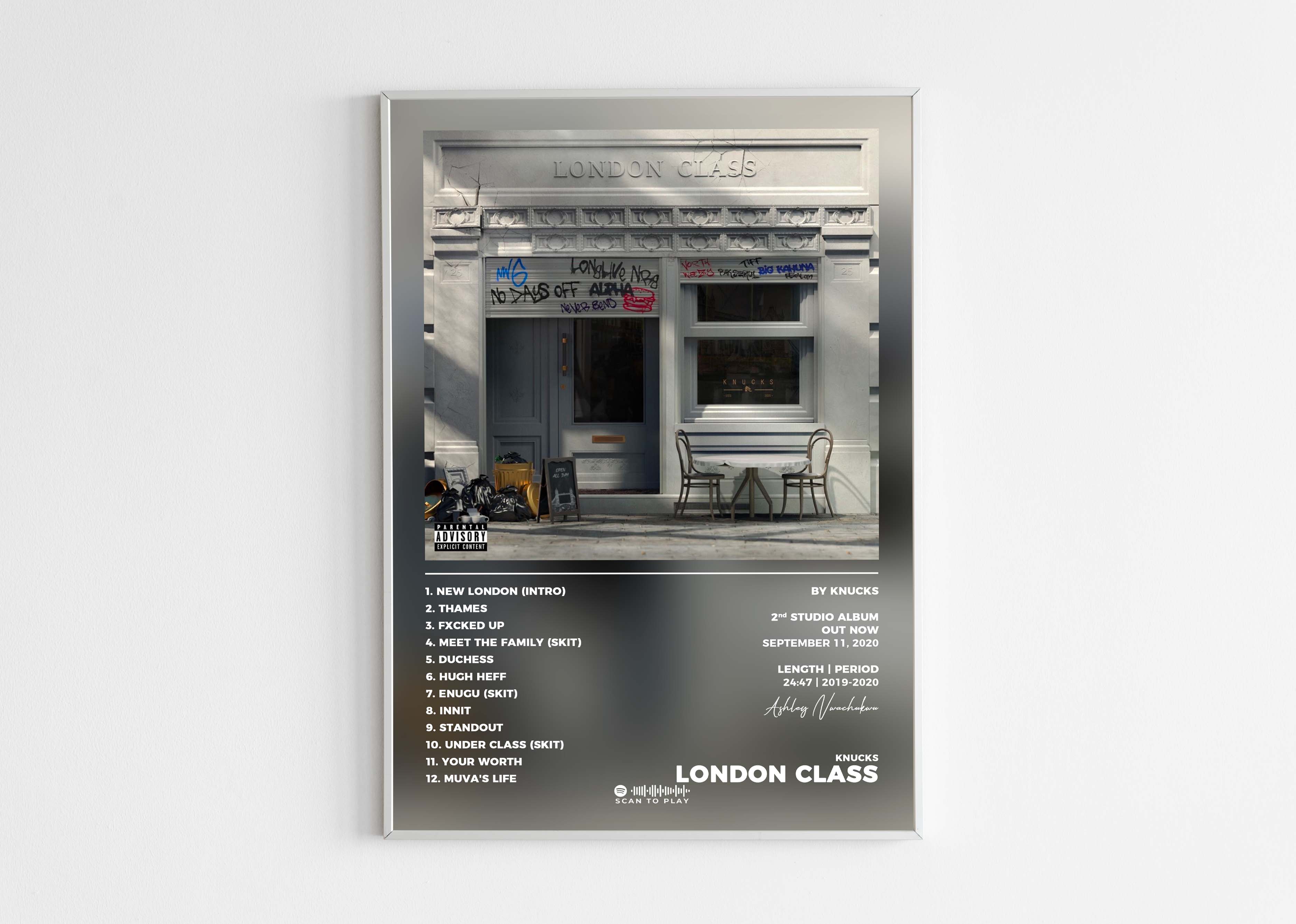 Poster London Class Knucks