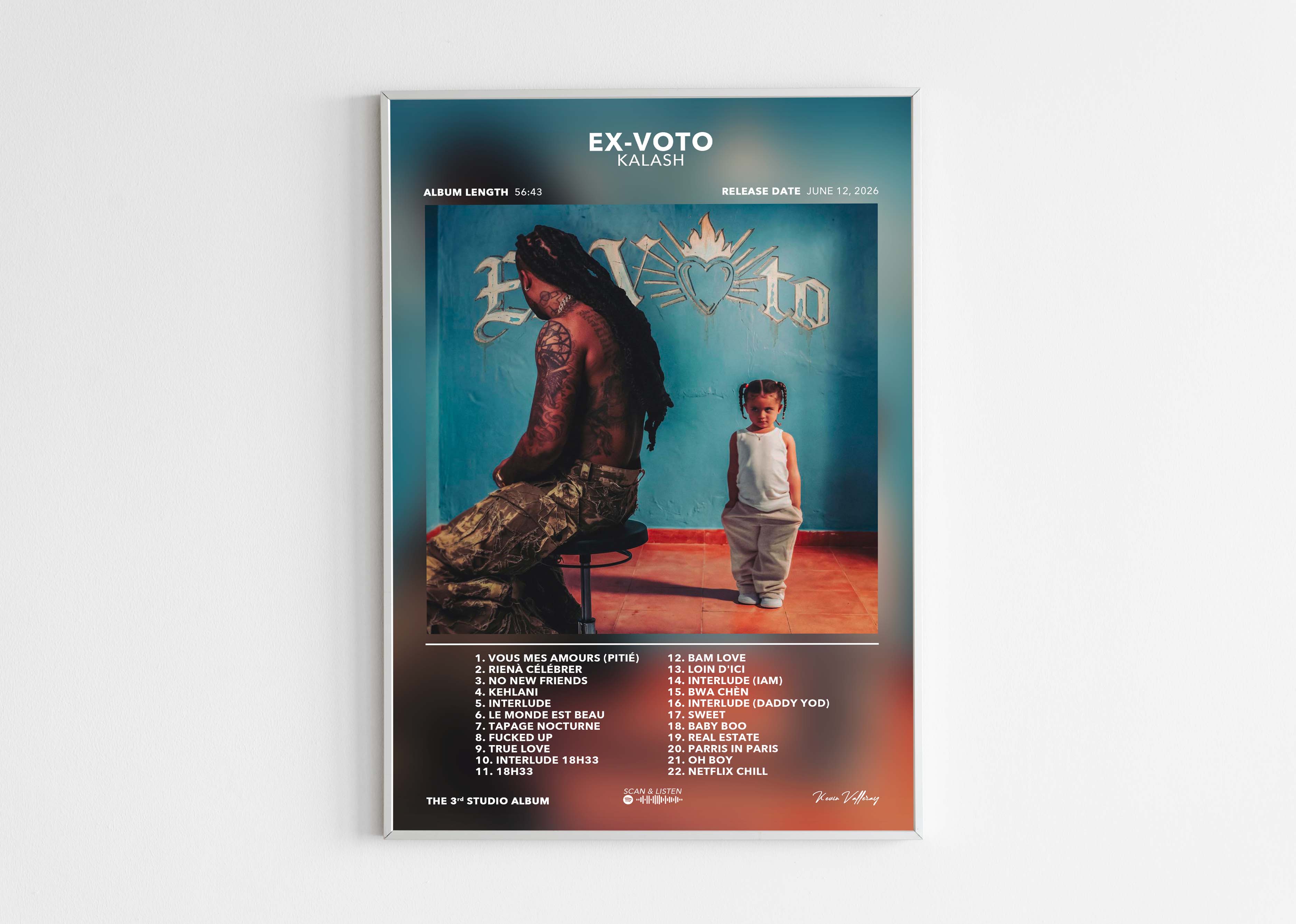 Poster ExVoto Kalash