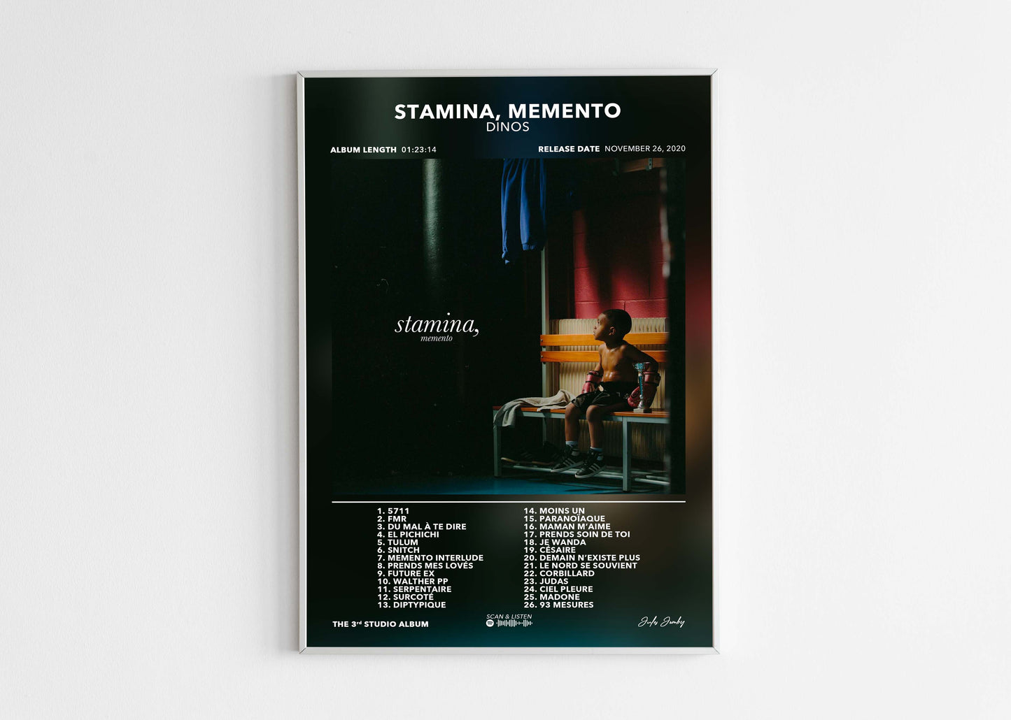 Stamina Memento Dinos Poster