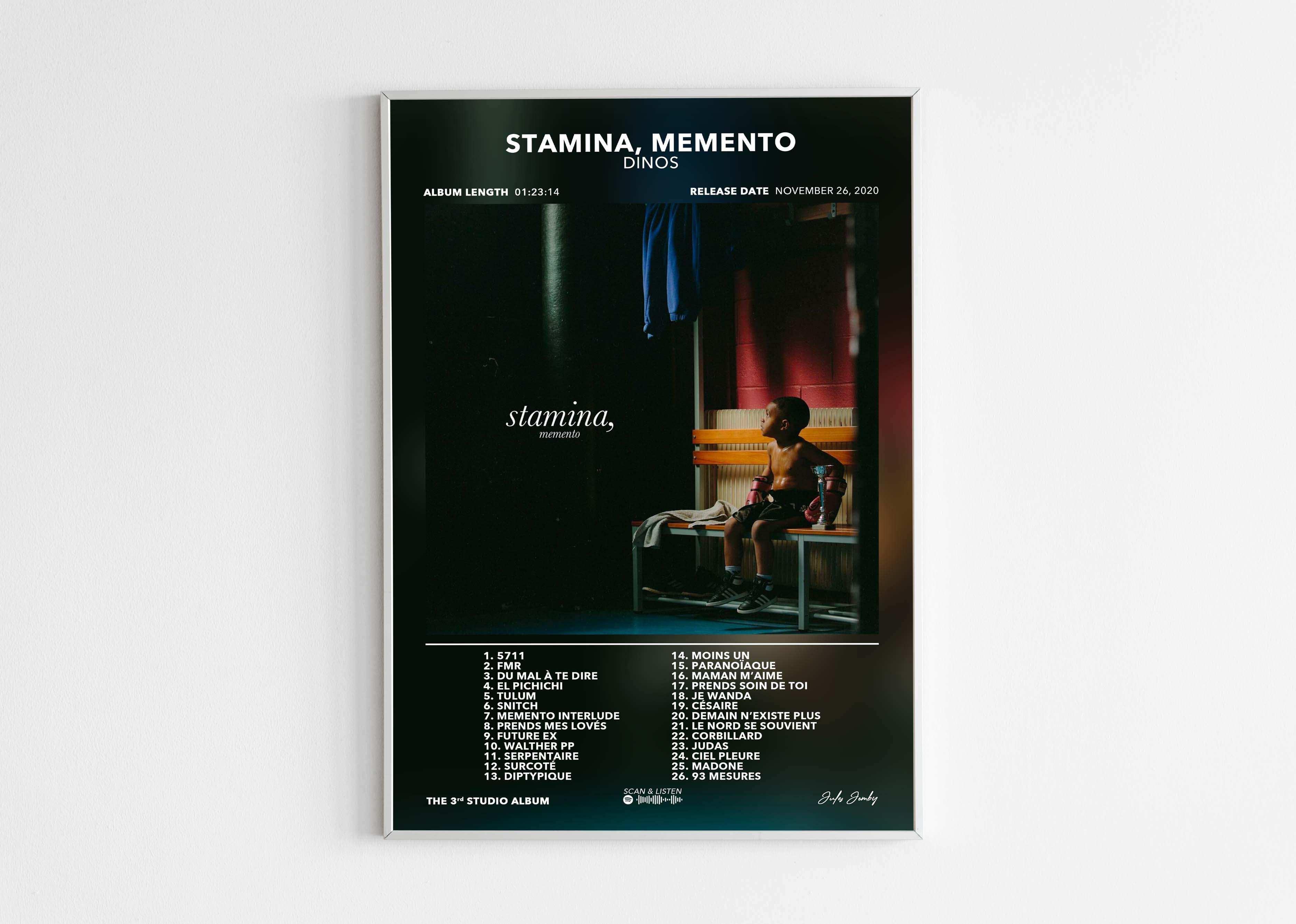 Stamina Memento Dinos Poster - Backyard