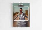 Poster Kendji Kendji Girac - Backyard