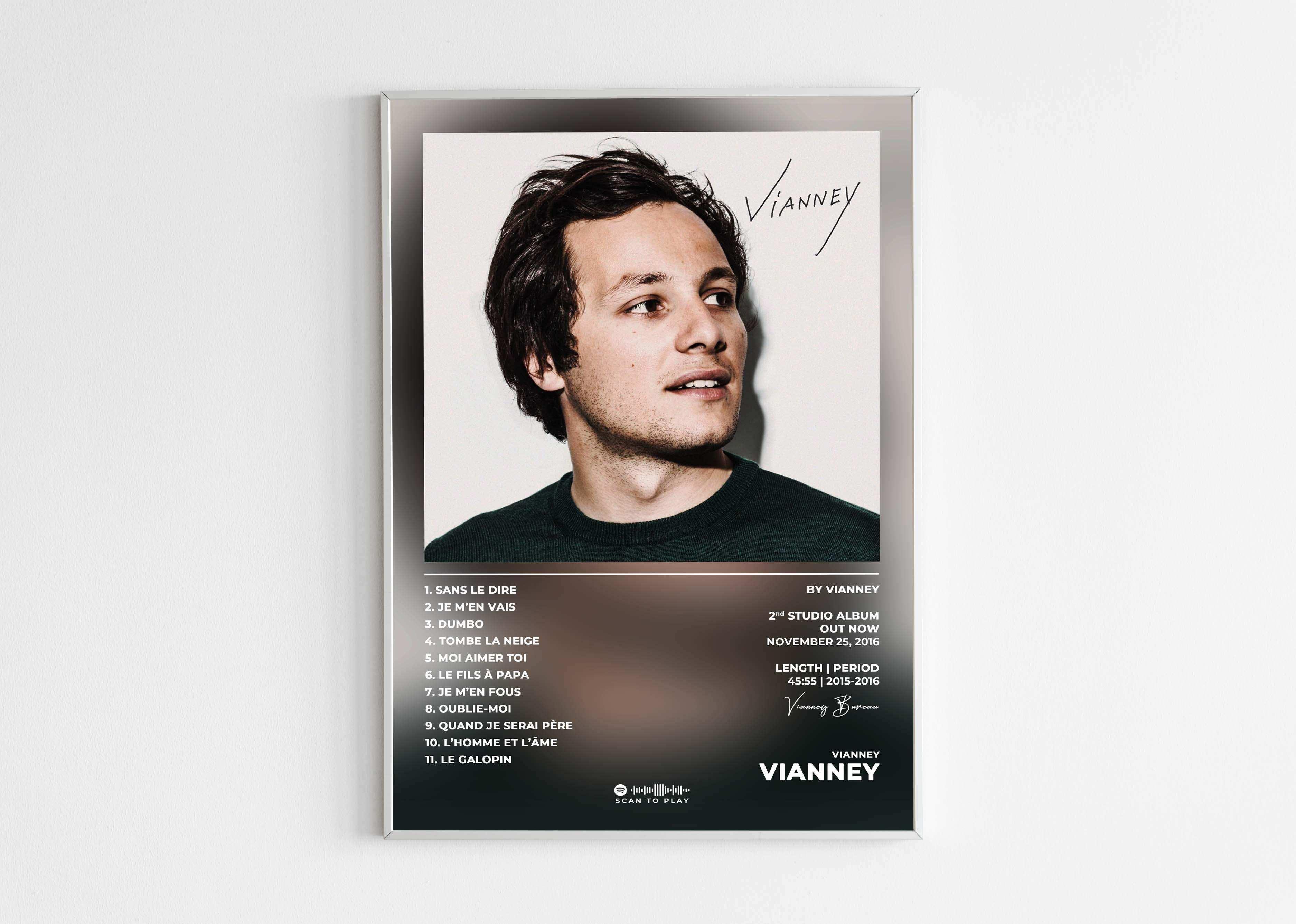 Vianney Vianney Poster - Backyard