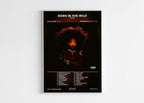 Affiche de l'album Born in the Wild par Tems, sortie 06 juin 2024, fait en France, livraison gratuite 48h