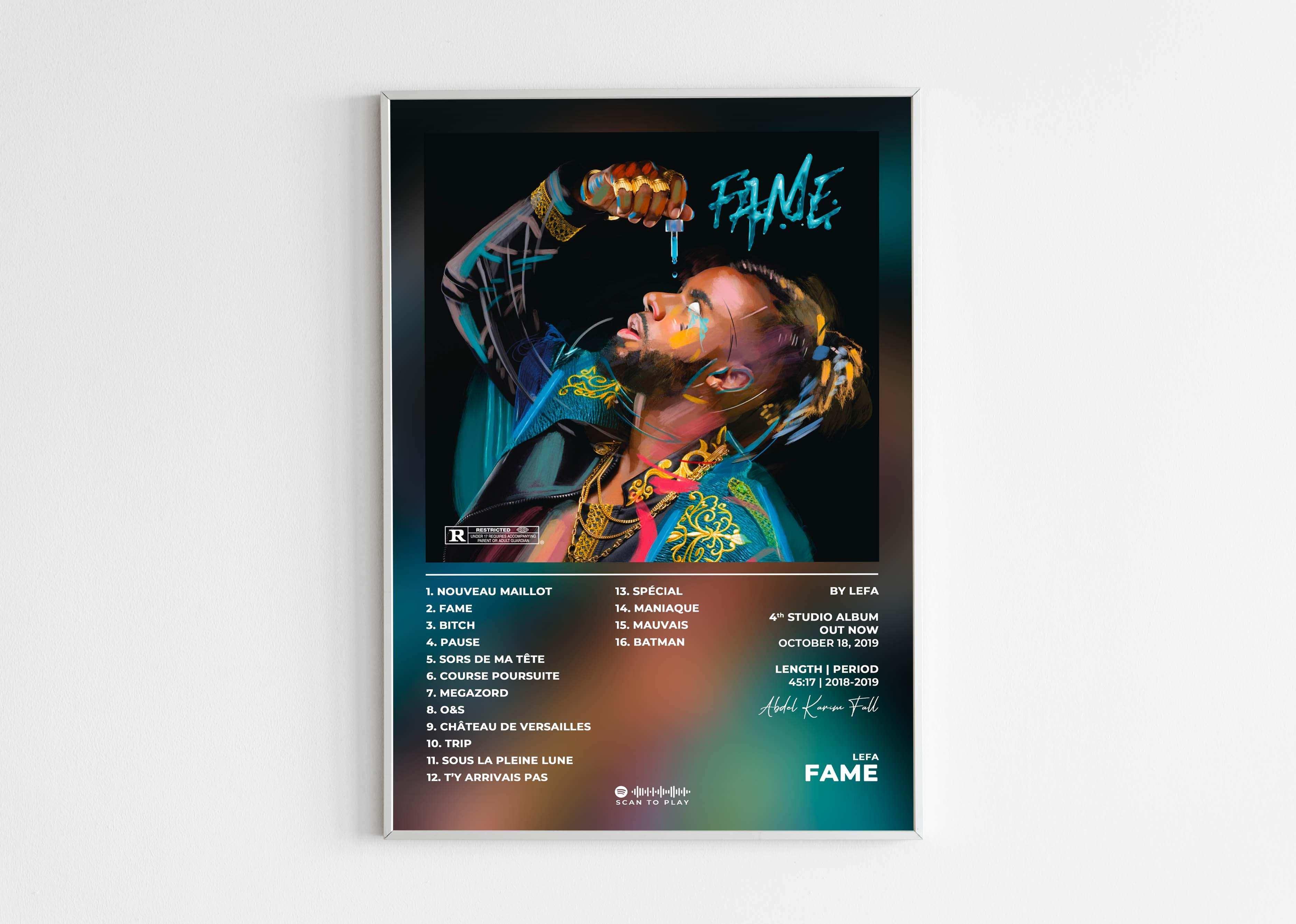 Fame Lefa Poster - Backyard