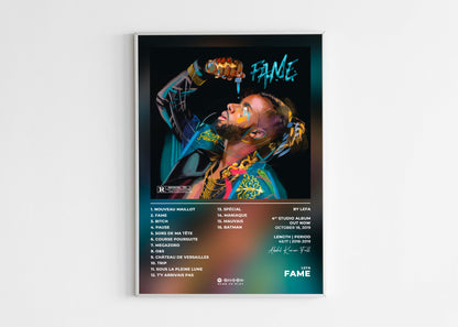 Fame Lefa Poster