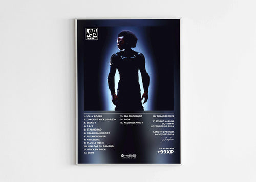 +99XP Jolagreen23 Poster - Backyard