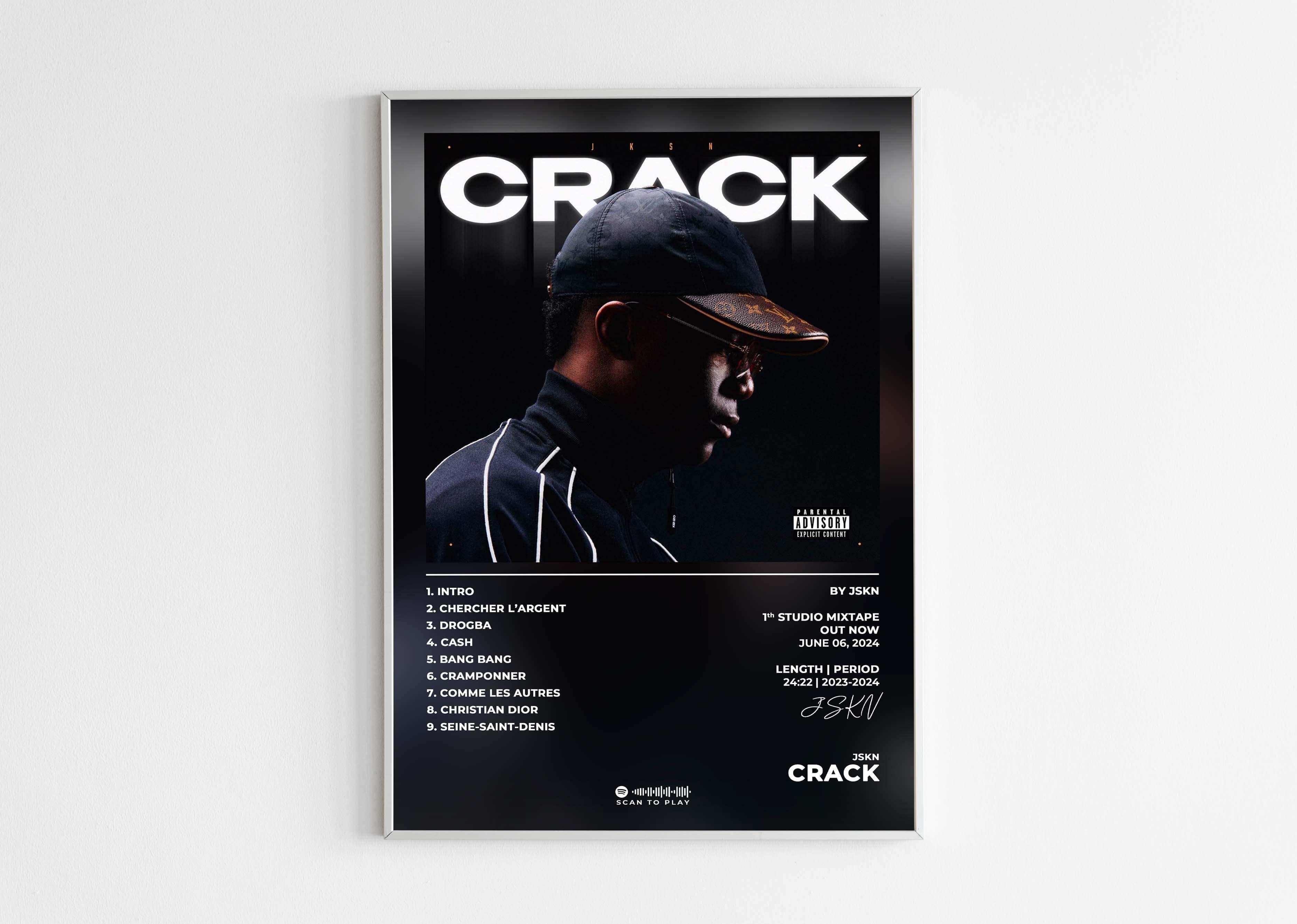 Crack JSKN Poster - Backyard