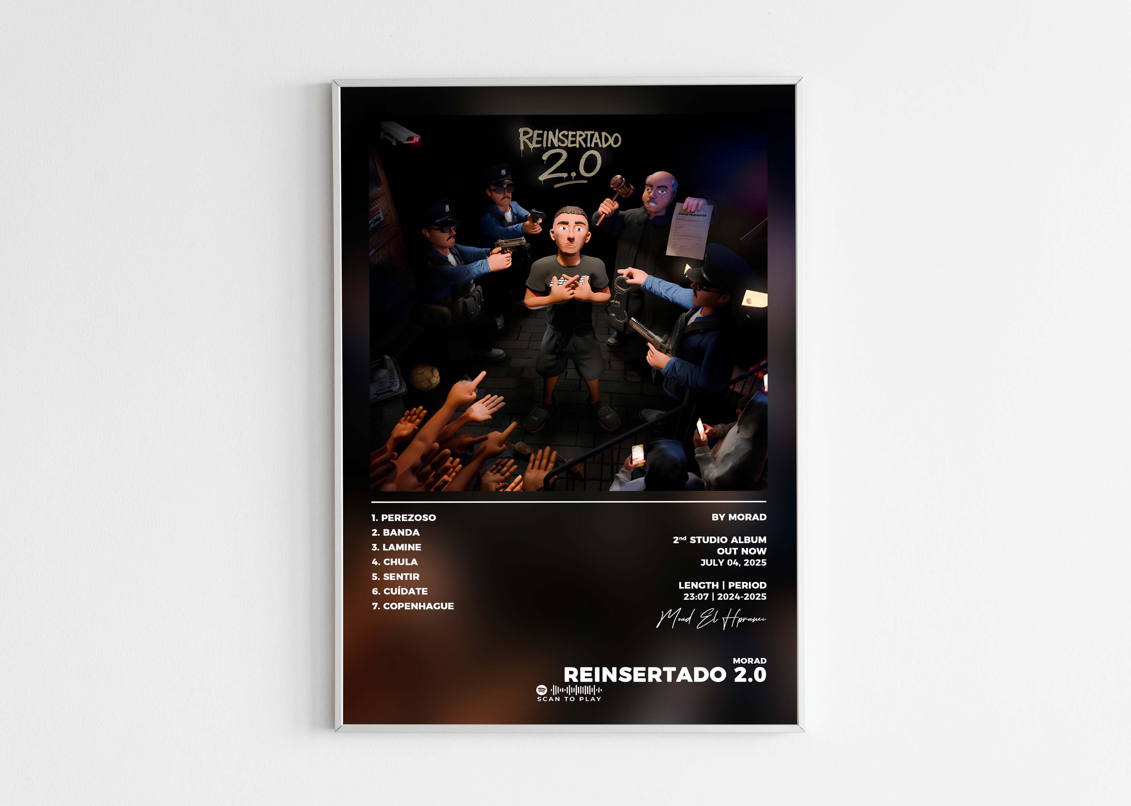Poster Reinsertado 2 Morad