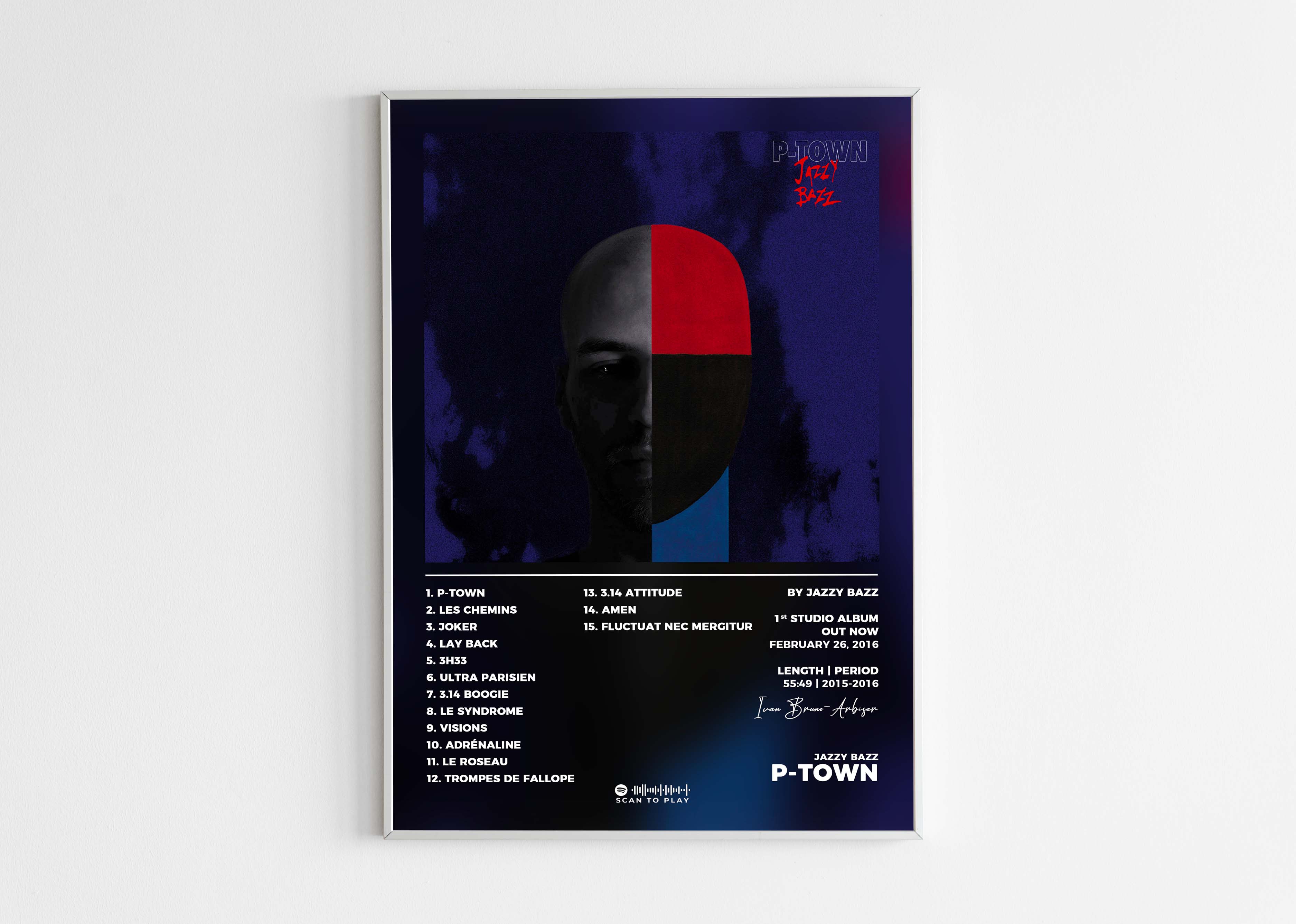 Poster P-Town Jazzy Bazz