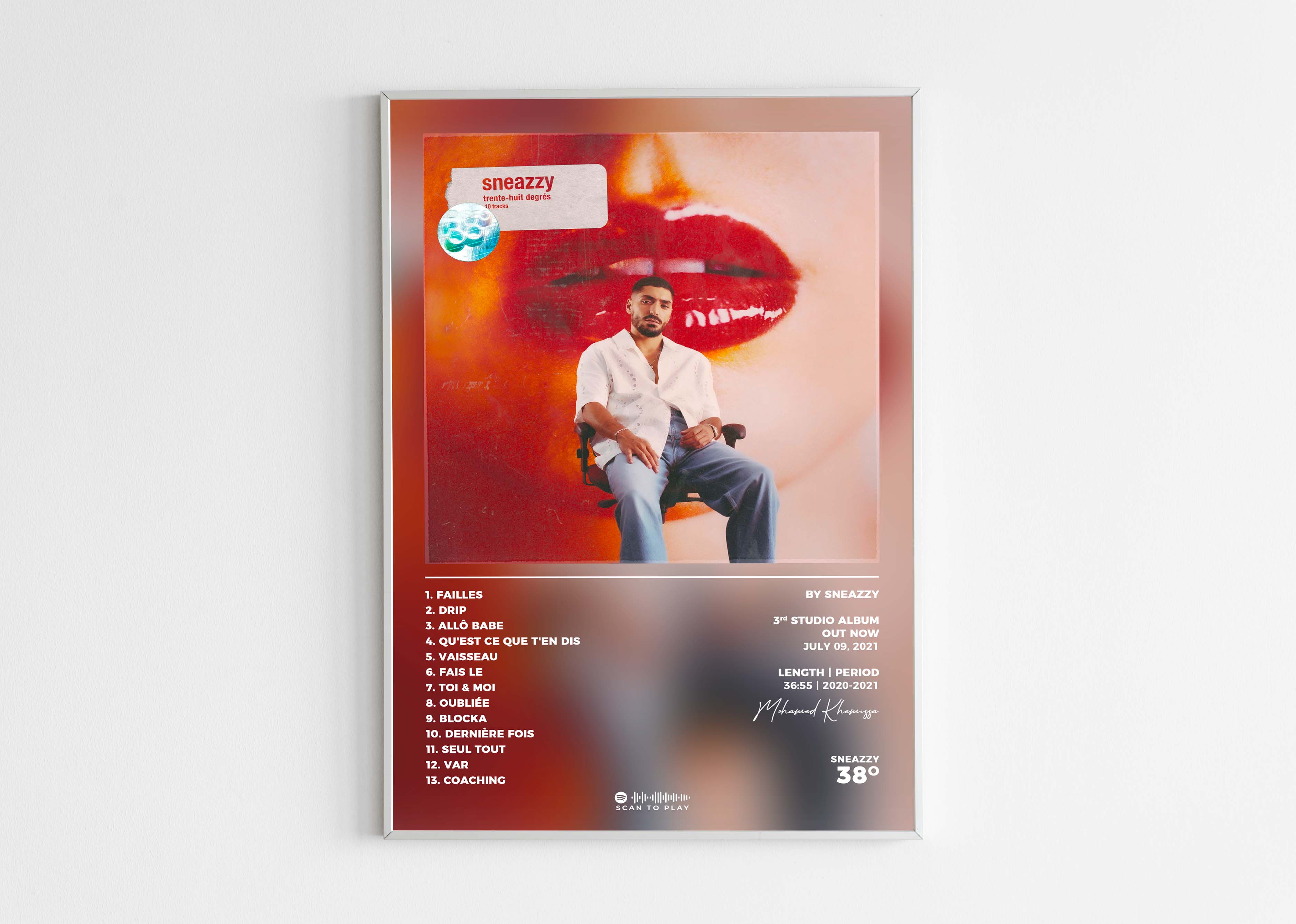 Poster 38° Sneazzy