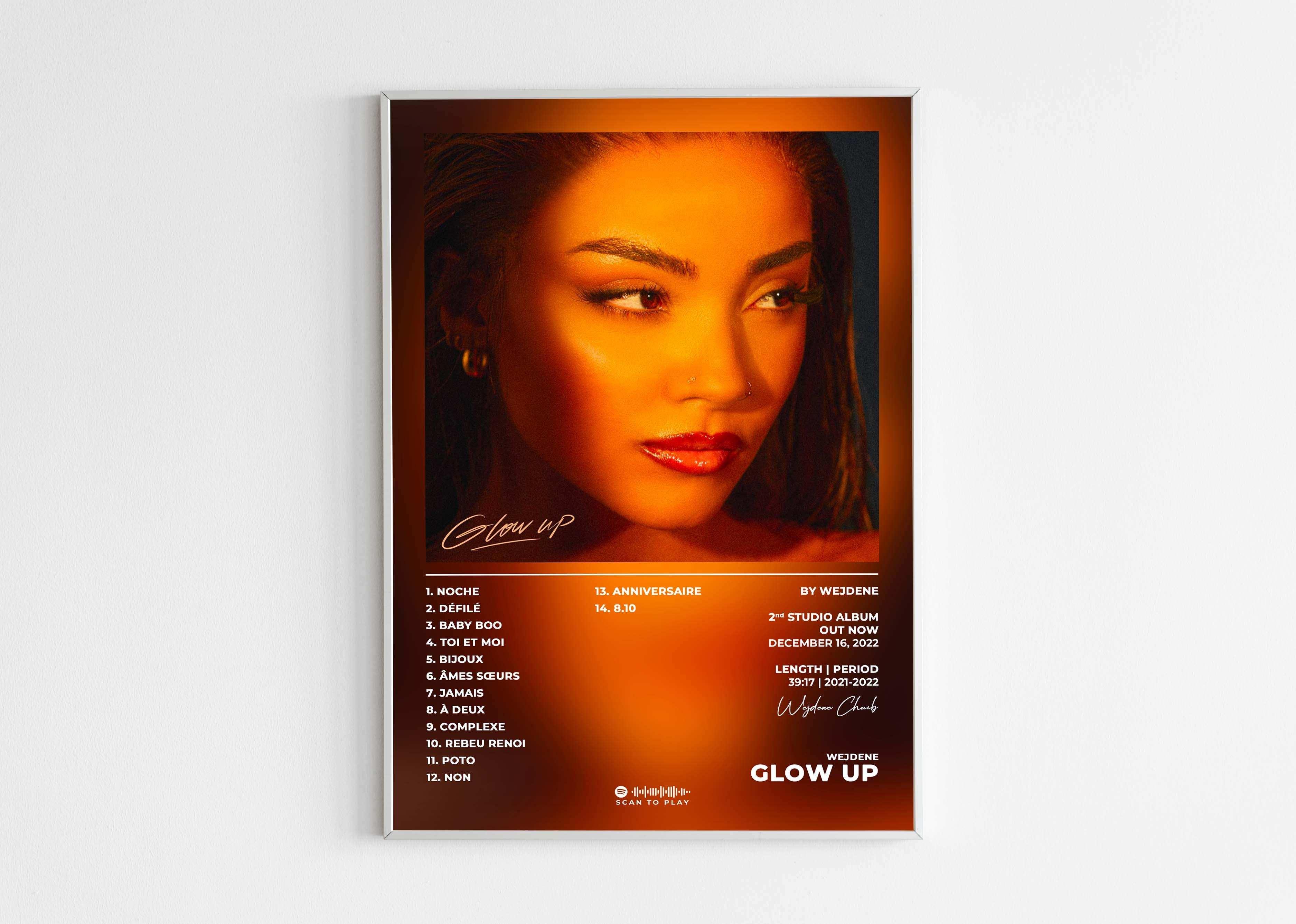 Glow Up Wejdene Poster - Backyard