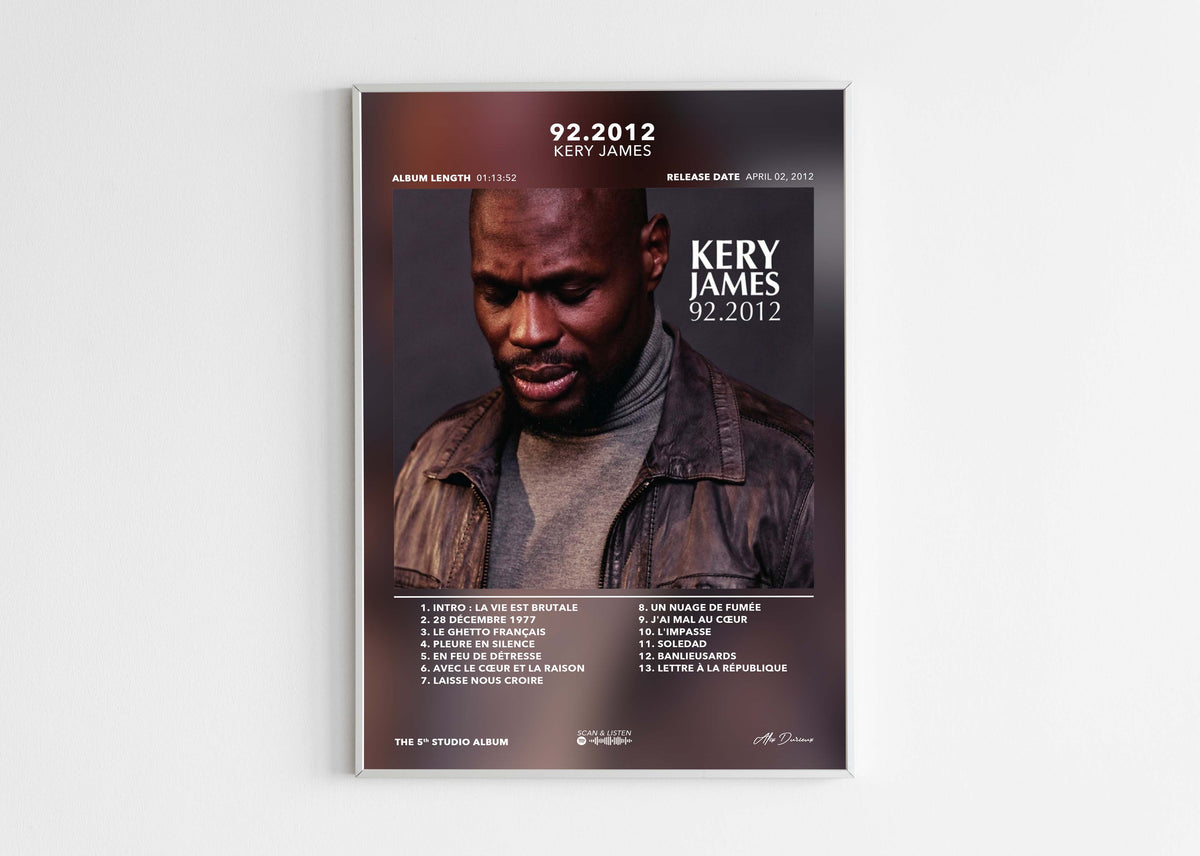 Poster 92.2012 Kery James