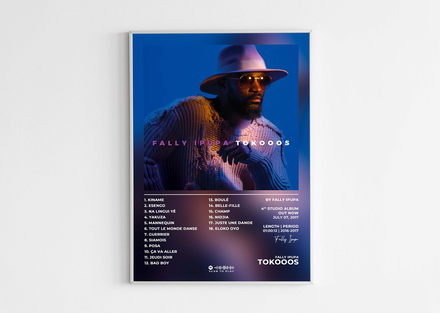 Tokooos Fally Ipupa Poster